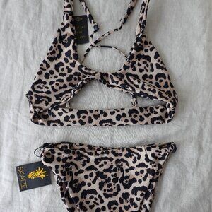 Skatie Bikini, Calabasas, S top, XS bottom